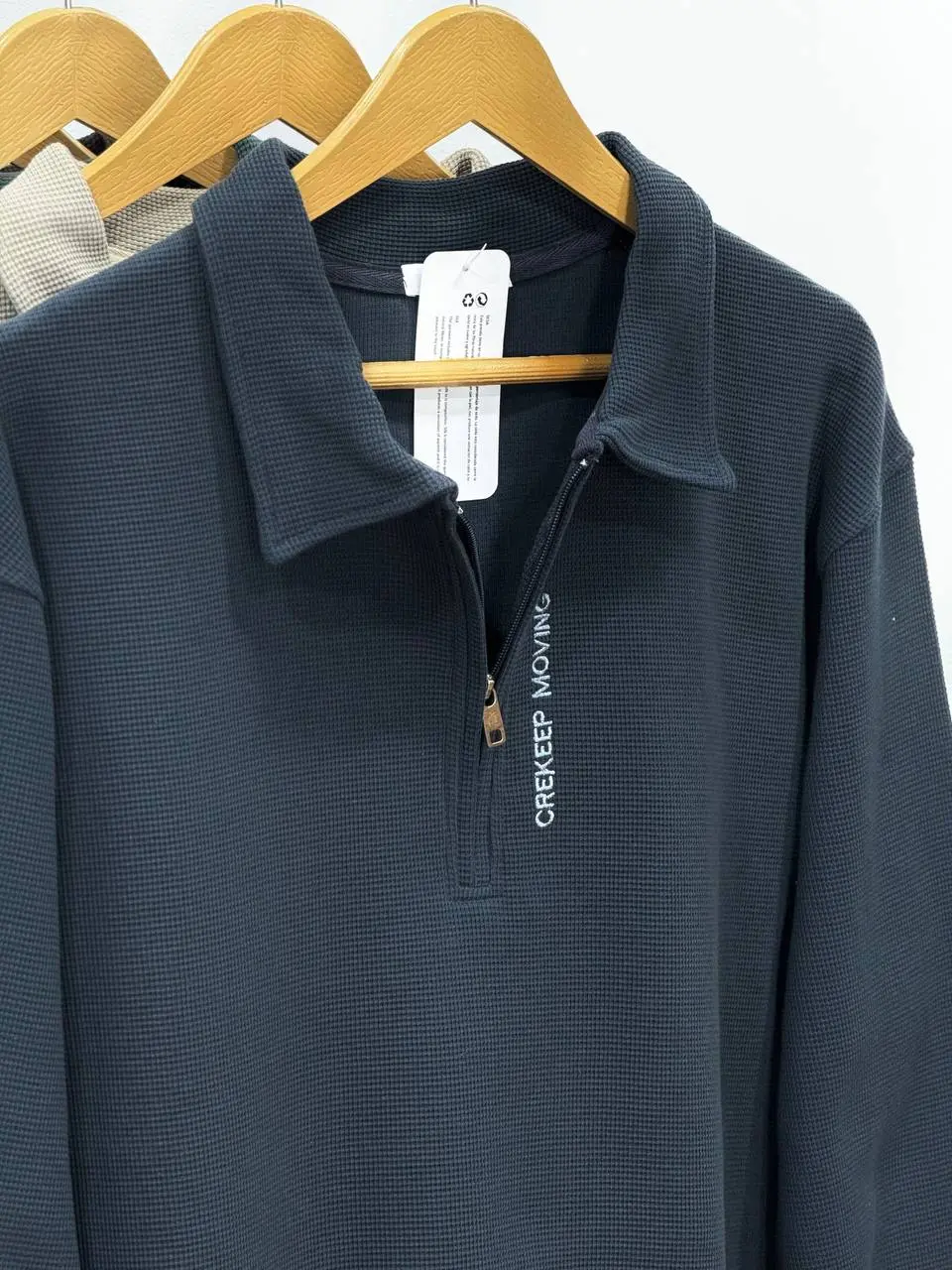 پلیور دورس مردانه جلو زیپ فرهان